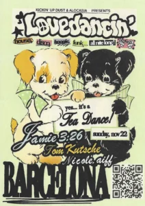 Cartel de LOVEDANCIN' TEA DANCE: 22 de noviembre de 2026 en Barcelona