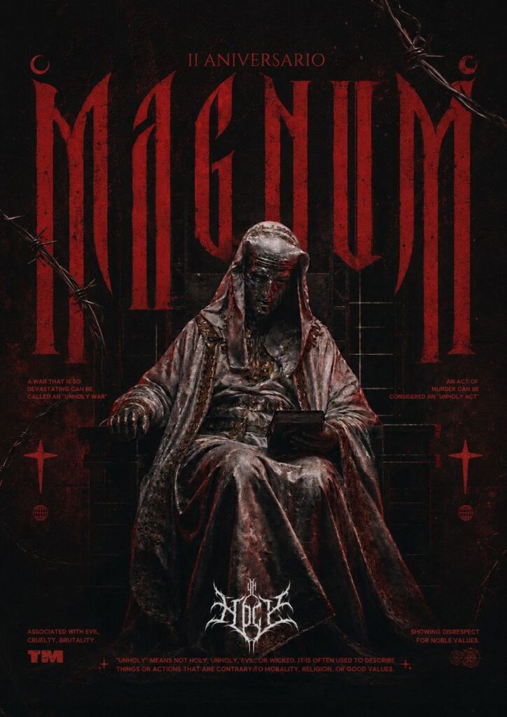 Cartel de MAGNUM II ANIVERSARIO