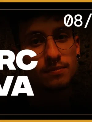 Cartel de MARC SILVA + CAROL NYX: 8 de noviembre de 2026 en Barcelona