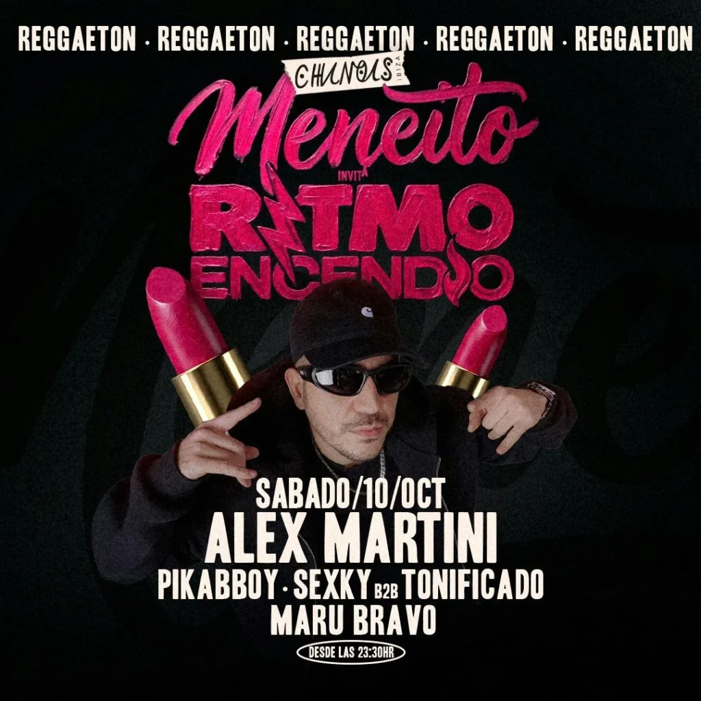 Cartel de MENEITO