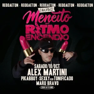 Cartel de MENEITO