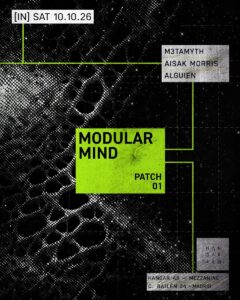 Cartel de MODULAR MIND