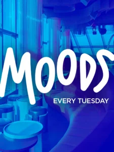 Cartel de MOODS AT NOXE (26TH FLOOR W BARCELONA)