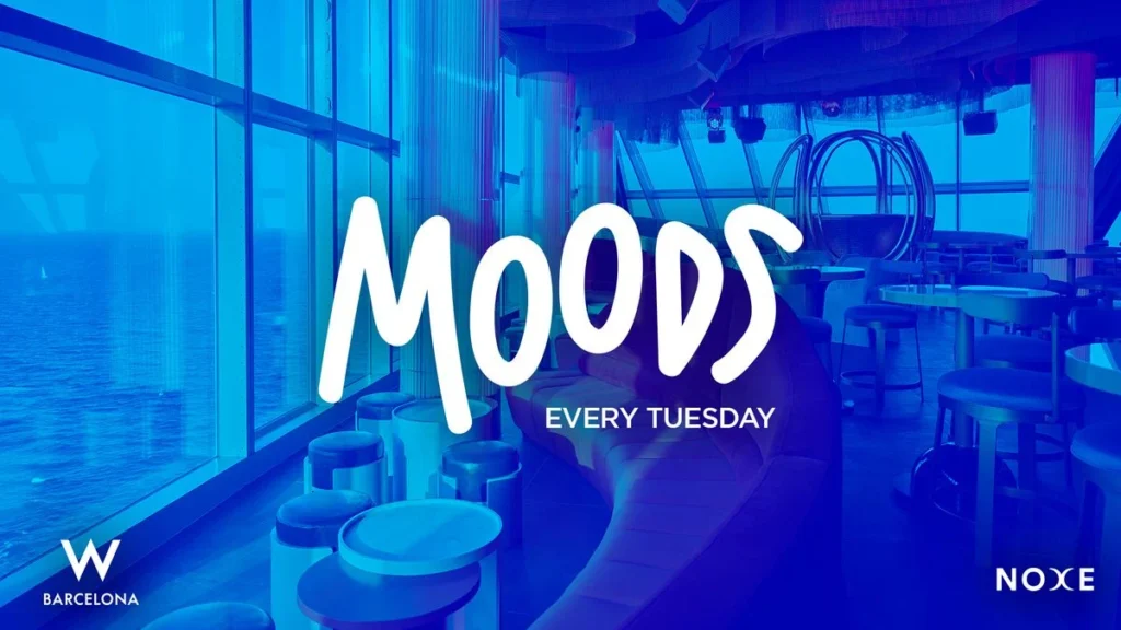 Cartel de MOODS AT NOXE