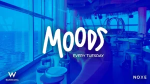 Cartel de MOODS AT NOXE