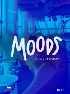 Cartel de MOODS AT NOXE