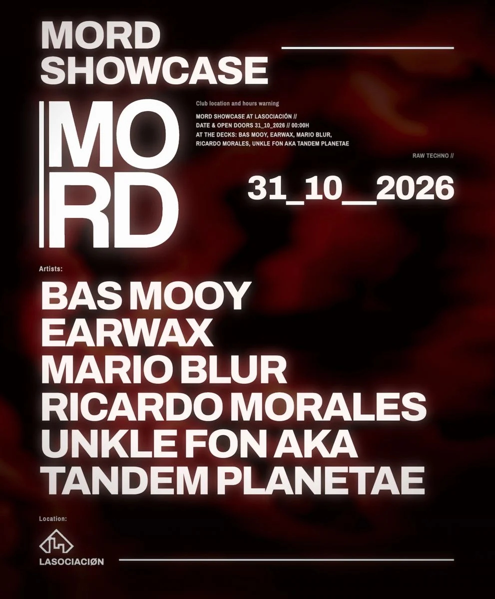 Cartel de MORD NIGHT: 31 de octubre de 2026 en 31 de octubre
