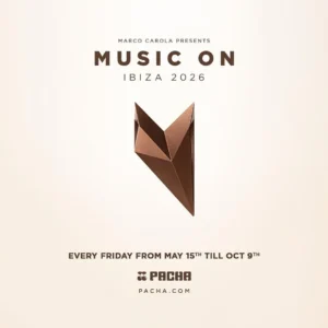 Cartel de MUSIC ON – DESTINO CLOSING PARTY