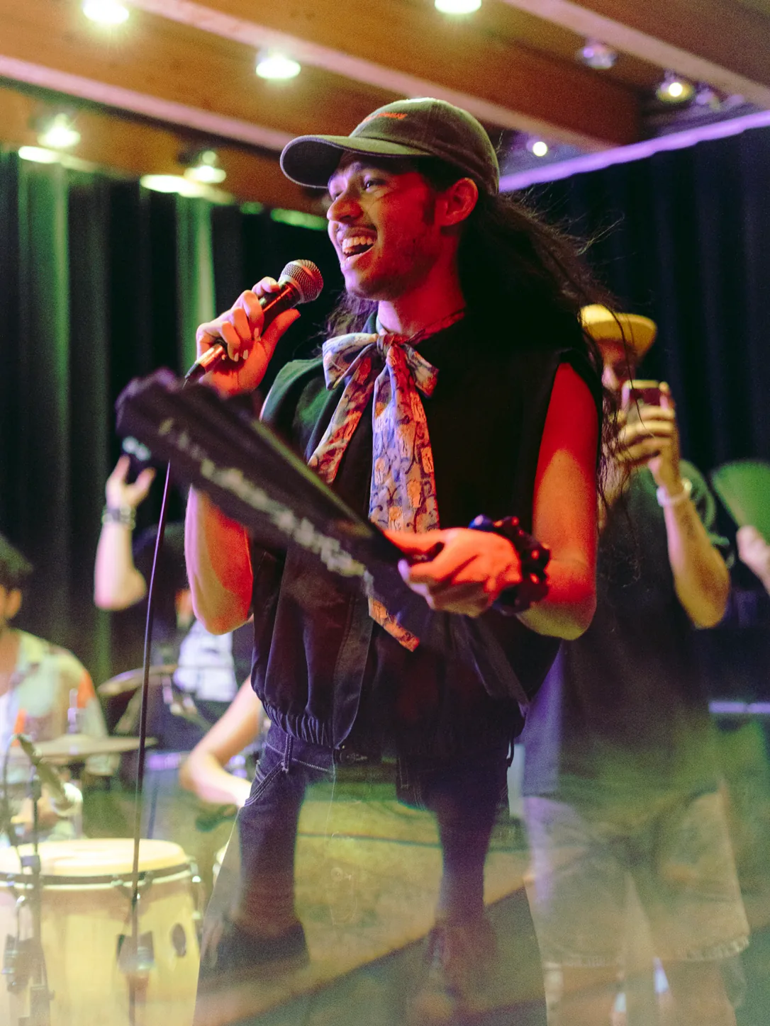 Cartel de MUV — LIVE MUSIC, JAM & AFTERPARTY: 2 de noviembre de 2026 en Barcelona