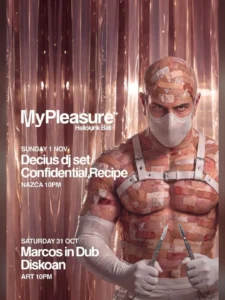 Cartel de MYPLEASURE