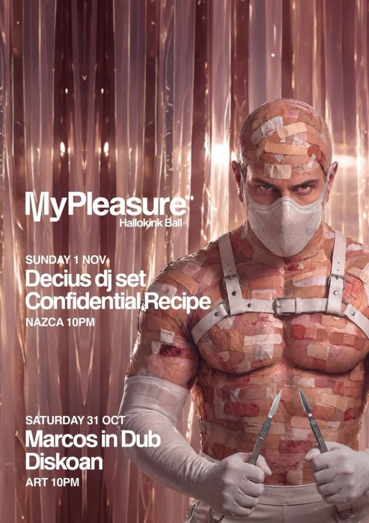 Cartel de MYPLEASURE