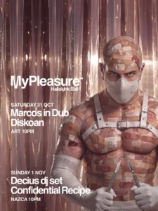 Cartel de MYPLEASURE