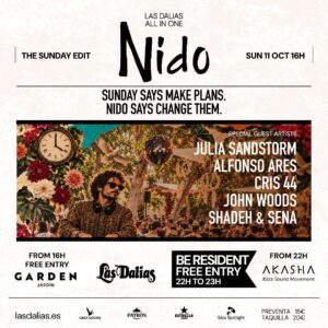 Cartel de NIDO