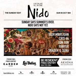 Cartel de NIDO