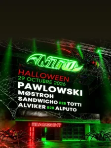 Cartel de NITRO