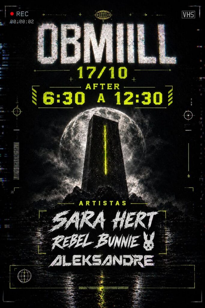 Cartel de OBMIILL