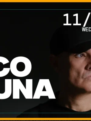 Cartel de PACO OSUNA: 11 de noviembre de 2026 en Barcelona