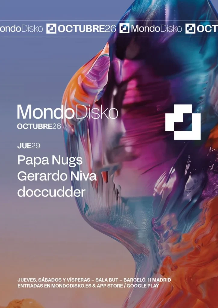 Cartel de PAPA NUGS