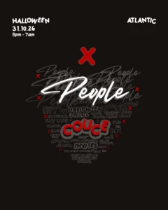 Cartel de PEOPLE HALLOWEEN LLL: 31 de octubre de 2026 en Atlantic Club, Barcelona