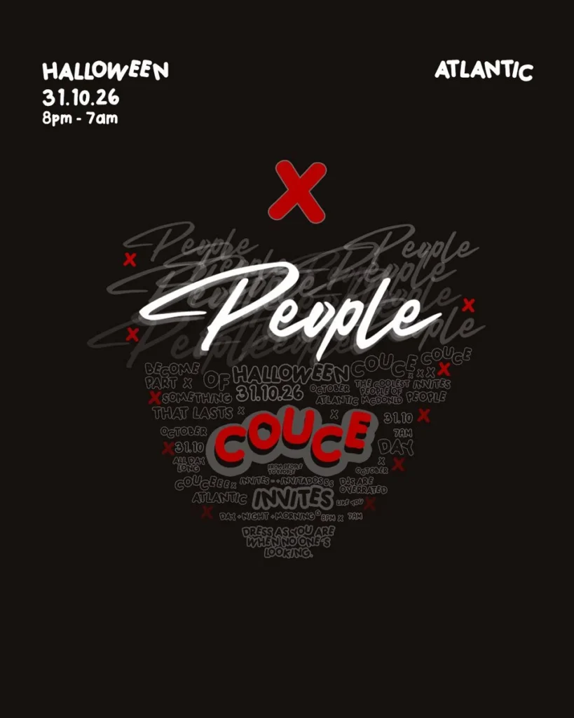 Cartel de PEOPLE HALLOWEEN LLL