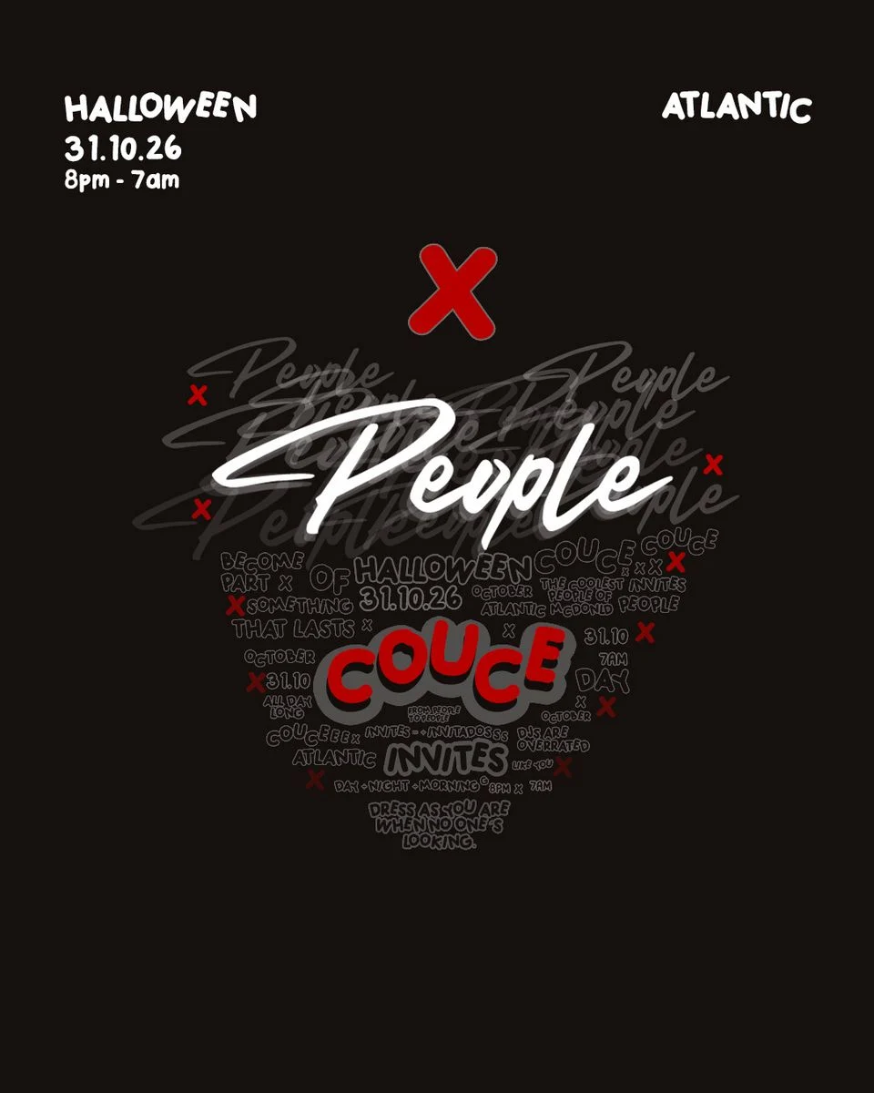 Cartel de PEOPLE HALLOWEEN LLL: 31 de octubre de 2026 en Atlantic Club, Barcelona