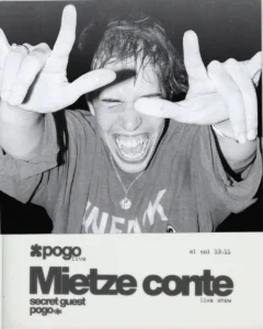Cartel de POGO LIVE