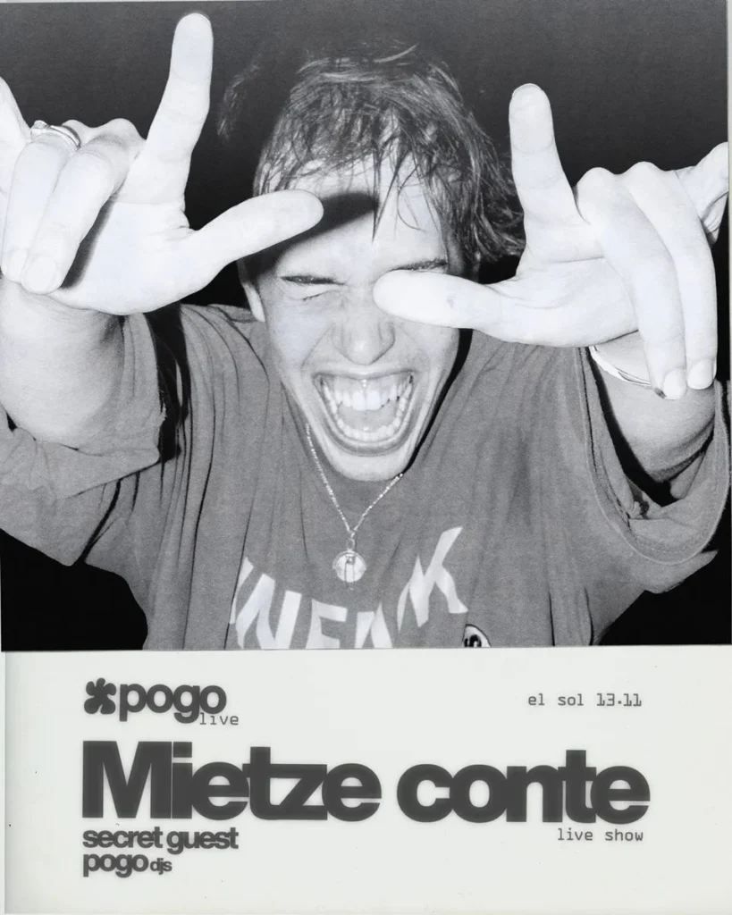 Cartel de POGO LIVE