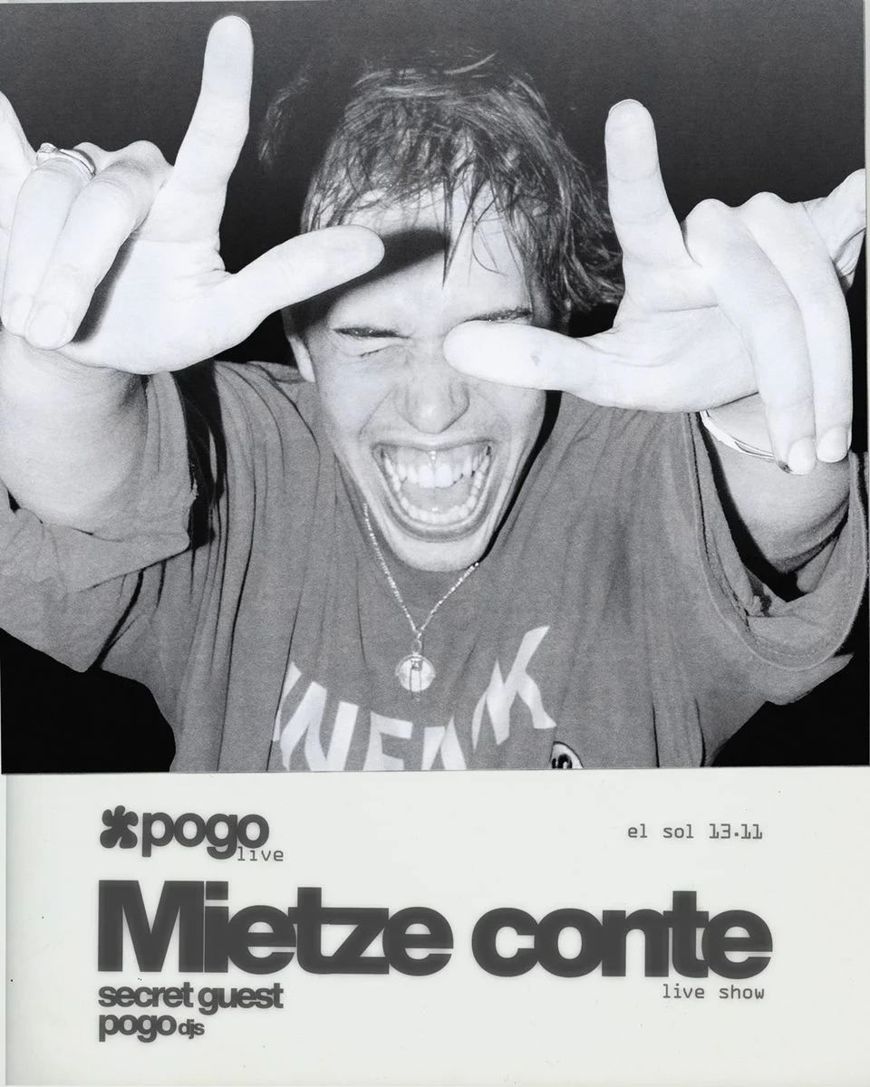 Cartel de POGO LIVE: 13 de noviembre de 2026 en Sala El Sol, Madrid