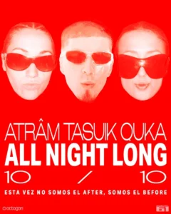 Cartel de PORTAL 61 – ATRÂM, QUKA & TASUIK ALL NIGHT LONG