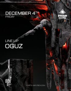 Cartel de PRISM HARD PRES OGUZ