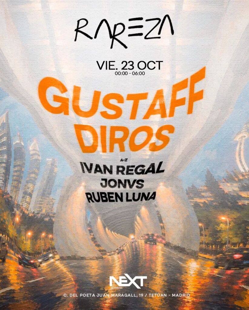 Cartel de RAREZA
