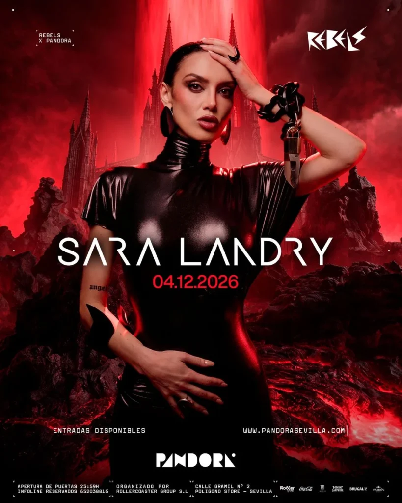 Cartel de REBELS WITH SARA LANDRY