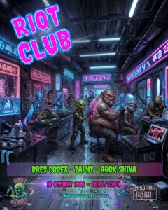 Cartel de RIOT CLUB