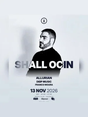 Cartel de RITUAL @ SPOOK (13: 13 de noviembre de 2026 en 26) con Shall Ocin y Allurian