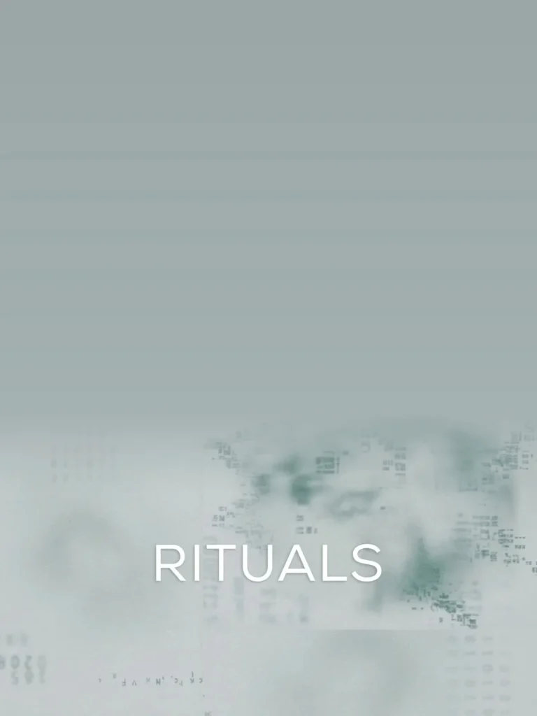 Cartel de RITUALS X BRIDGE 48 PRES. AUDIOLUX + MIST GASP + AROF + TONI AMADOR