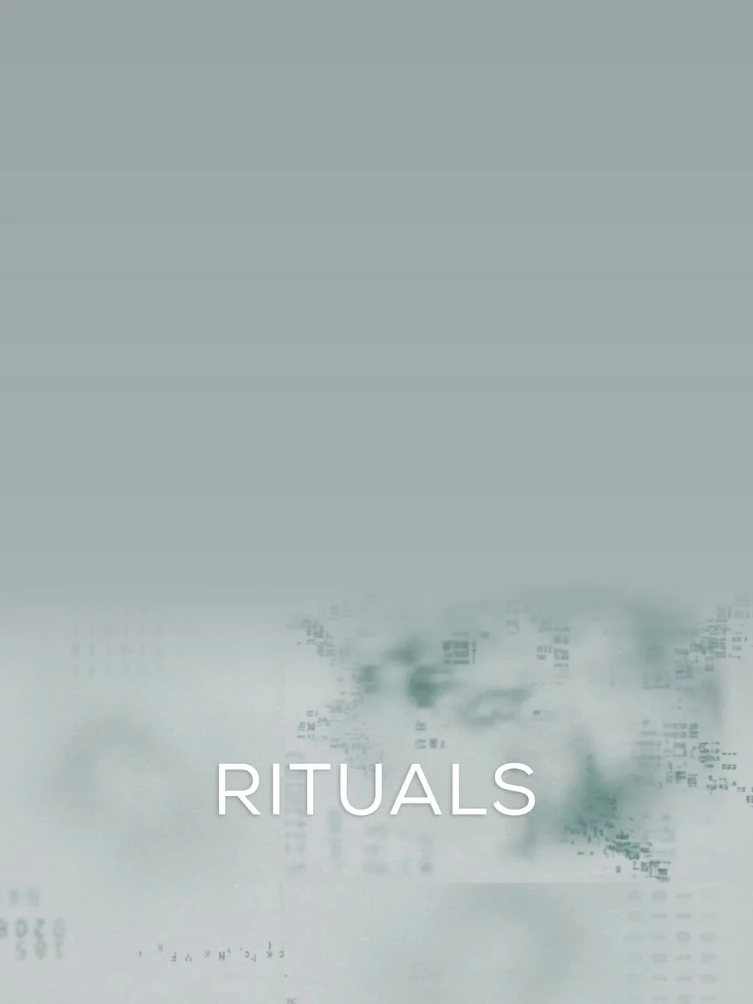 Cartel RITUALS X BRIDGE 48 PRES. AUDIOLUX + MIST GASP + AROF + TONI AMADOR / 29 de octubre / Bridge 48, Barcelona