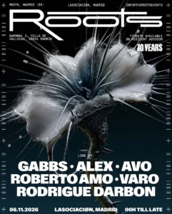 Cartel de ROOTS [EXTENDED] WITH GABBS