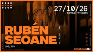 Cartel de RUBÉN SEOANE