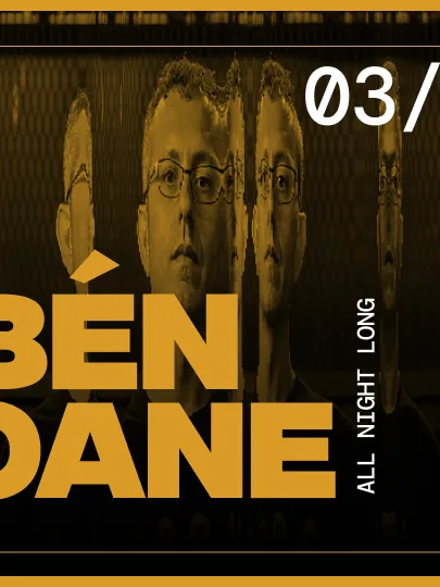 Cartel de RUBÉN SEOANE: 3 de noviembre de 2026 en Barcelona