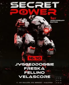 Cartel de SECRET POWER — 1ST ANNIVERSARY EDITION