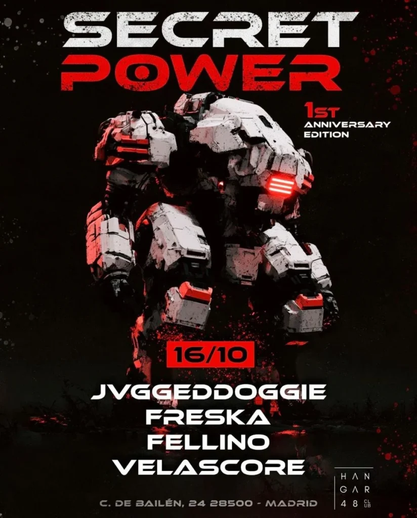Cartel de SECRET POWER — 1ST ANNIVERSARY EDITION