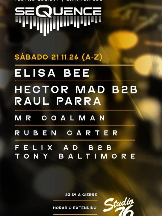 Cartel de SEQUENCE CHAPTER.002