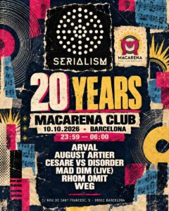 Cartel de SERIALISM 20 YEARS