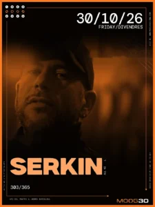 Cartel de SERKIN