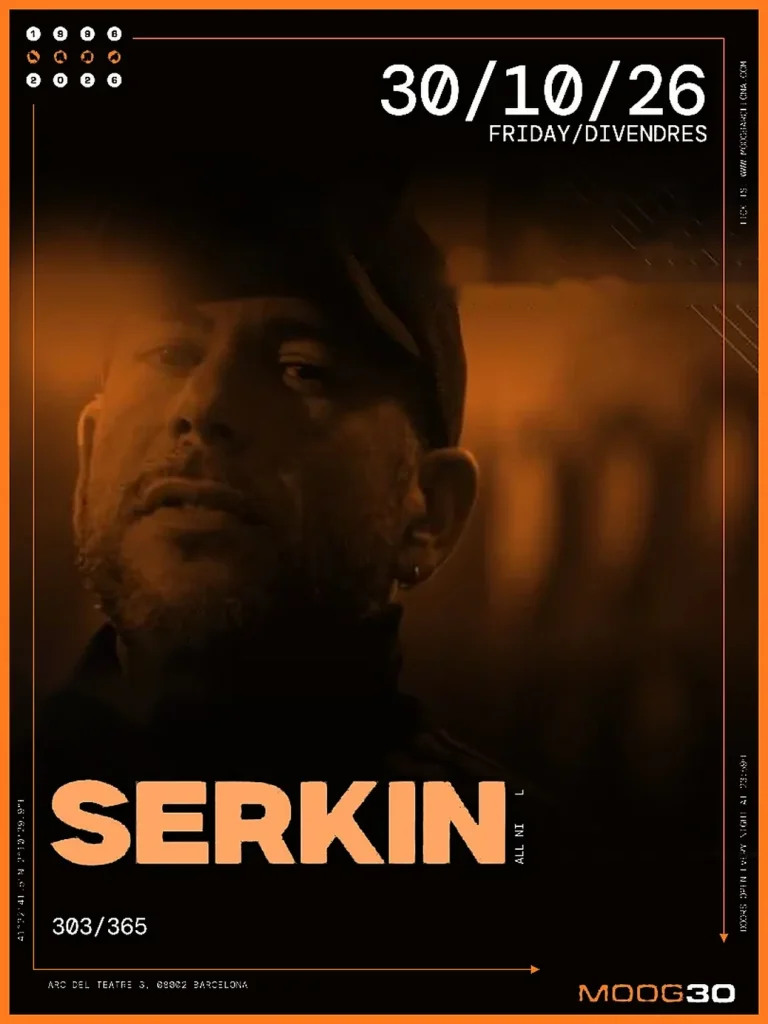 Cartel de SERKIN