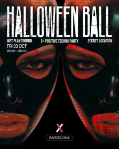 Cartel de SEX-POSITIVE PARTY: 30 de octubre de 2026 en HALLOWEEN BIG EDITION