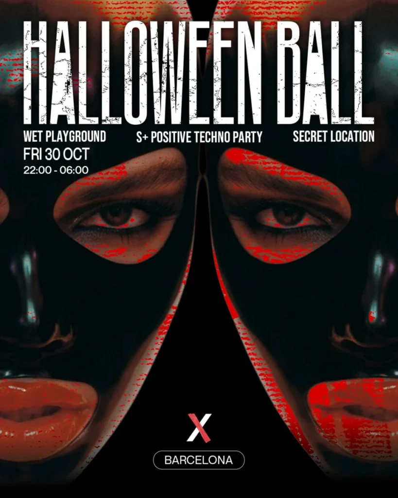 Cartel de SEX-POSITIVE PARTY