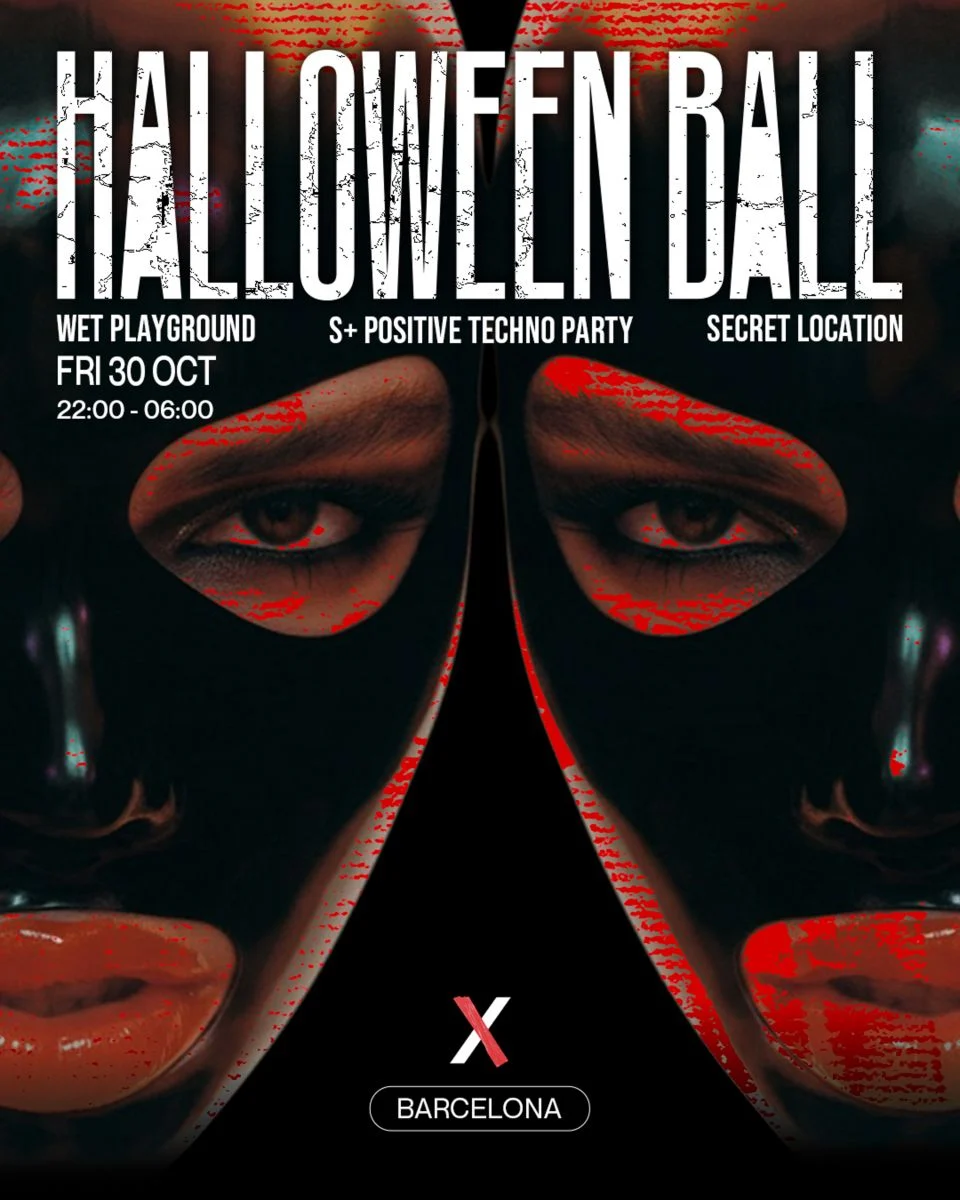 Cartel de SEX-POSITIVE PARTY: 30 de octubre de 2026 en HALLOWEEN BIG EDITION