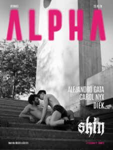 Cartel de SKIN ALPHA