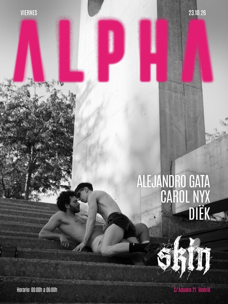 Cartel de SKIN ALPHA